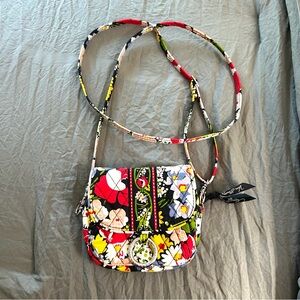 Vera Bradley Tiny Crossbody Purse.